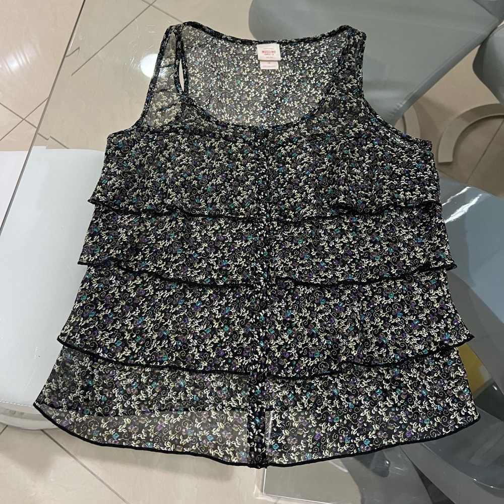 🔴 Mossimo womens sleeveless Top size M